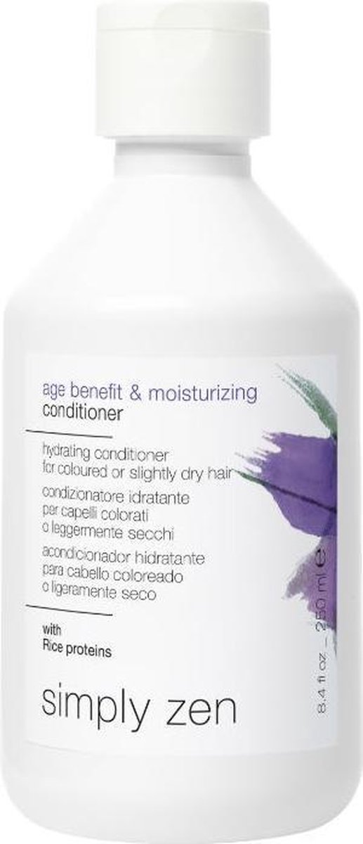 Simply Zen age benefit & moisturizing conditioner 250 ml - Conditioner voor ieder haartype