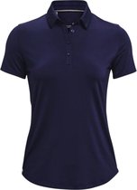 Zinger Short Sleeve Dames Golf Blauw