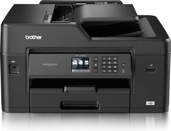 Lunch stormloop idee Brother MFC-J6530DW - All-in-One Printer - A3 | bol.com