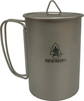 Titanium drinkbeker 0,6 liter