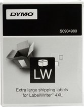 LABELWRITER EXTRA LARGE SHIPPING LABEL 4XL 104X159MM (1x220)