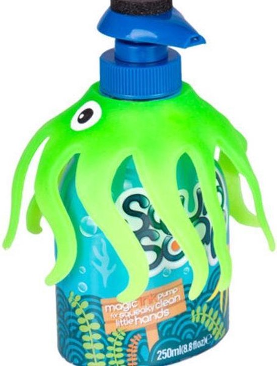 Squid Soap Handzeep voor kinderen 250ml bol