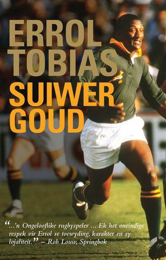 Errol Tobias: Suiwer goud - cover