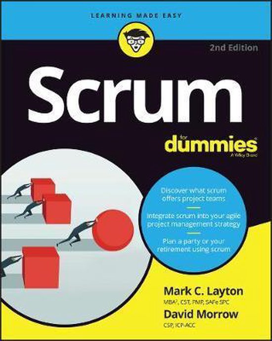 Scrum For Dummies - cover