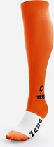 Chaussettes de Chaussettes de football Zeus Calza Energy, Oranje FLUO, Senior