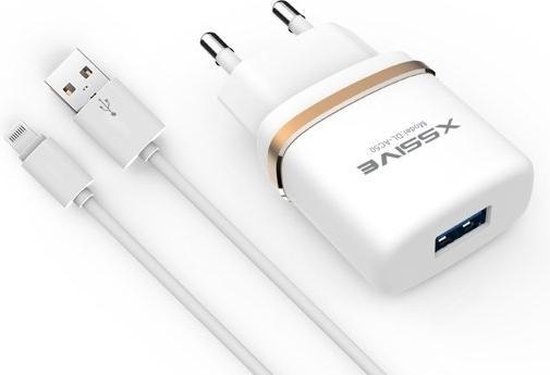 USB Lader voor iPhone 5 of iPhone 5s iPhone SE met Lightning Kabel | bol.com