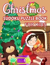 Christmas Sudoku Puzzle Book For Kids