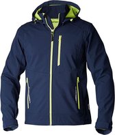 Top Swede 352 (V) Hooded Softshell-Navy-M