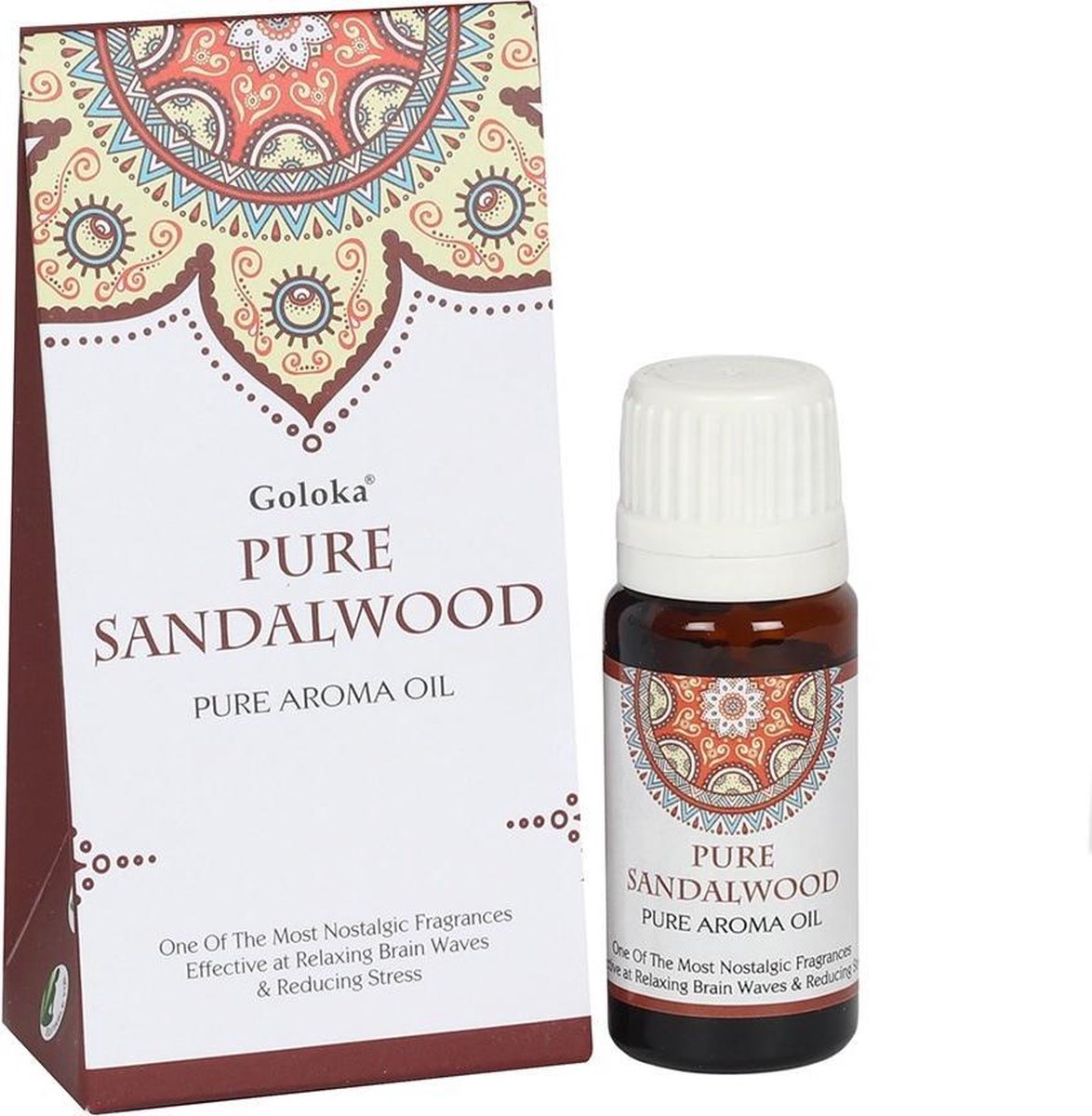 Goedkoopste Pure Sandalwood - Goloka Fragrance Oil - Geurolie - 10ml