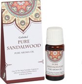 Pure Sandalwood - Goloka Fragrance Oil - Geurolie - 10ml