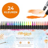 Brush pennen - penseelstift - brushpennen - bullet journal - stiften voor volwassenen - handlettering - kleuren voor volwassenen