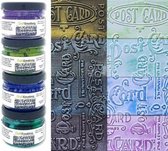 CraftEmotions Wax Paste Colored metallic 1 4x20 ml /2250 /2290 /2350 /2430 (10-20)