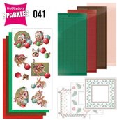 Sparkles Set 41 - Amy Design - Christmas Pets - Christmas Balls