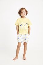 Nautica - Kinderen Pyjama Short Set - 5/6
