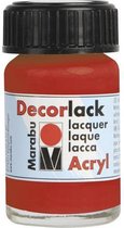 Decorlack-acryl 15 ml - Geranium