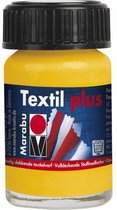 Textil plus 15 ML - Middelgeel