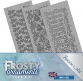 Stickerset - Jeanine's Art - Frosty Ornaments - ENG