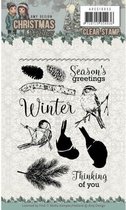 Christmas Wishes - Clear Stamps - Amy Design