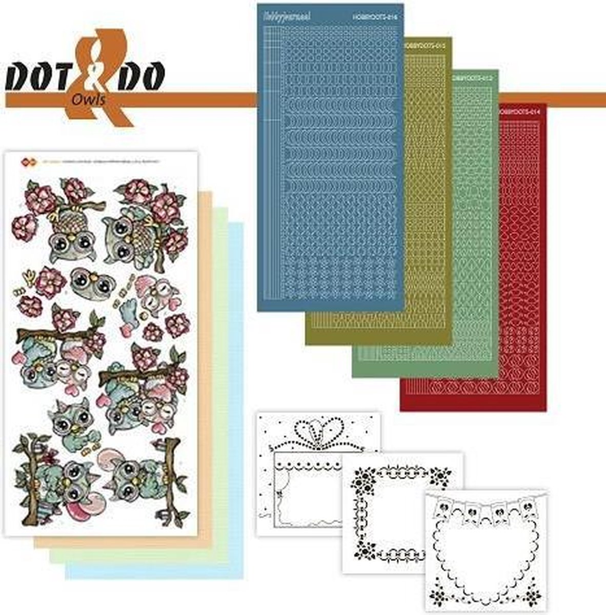 Dot and Do 28 - Owls