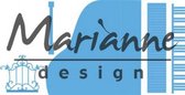Marianne Design Creatables Snij en Embosstencil - Piano