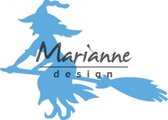 Marianne Design Creatables snij- embosstencil Heks op een