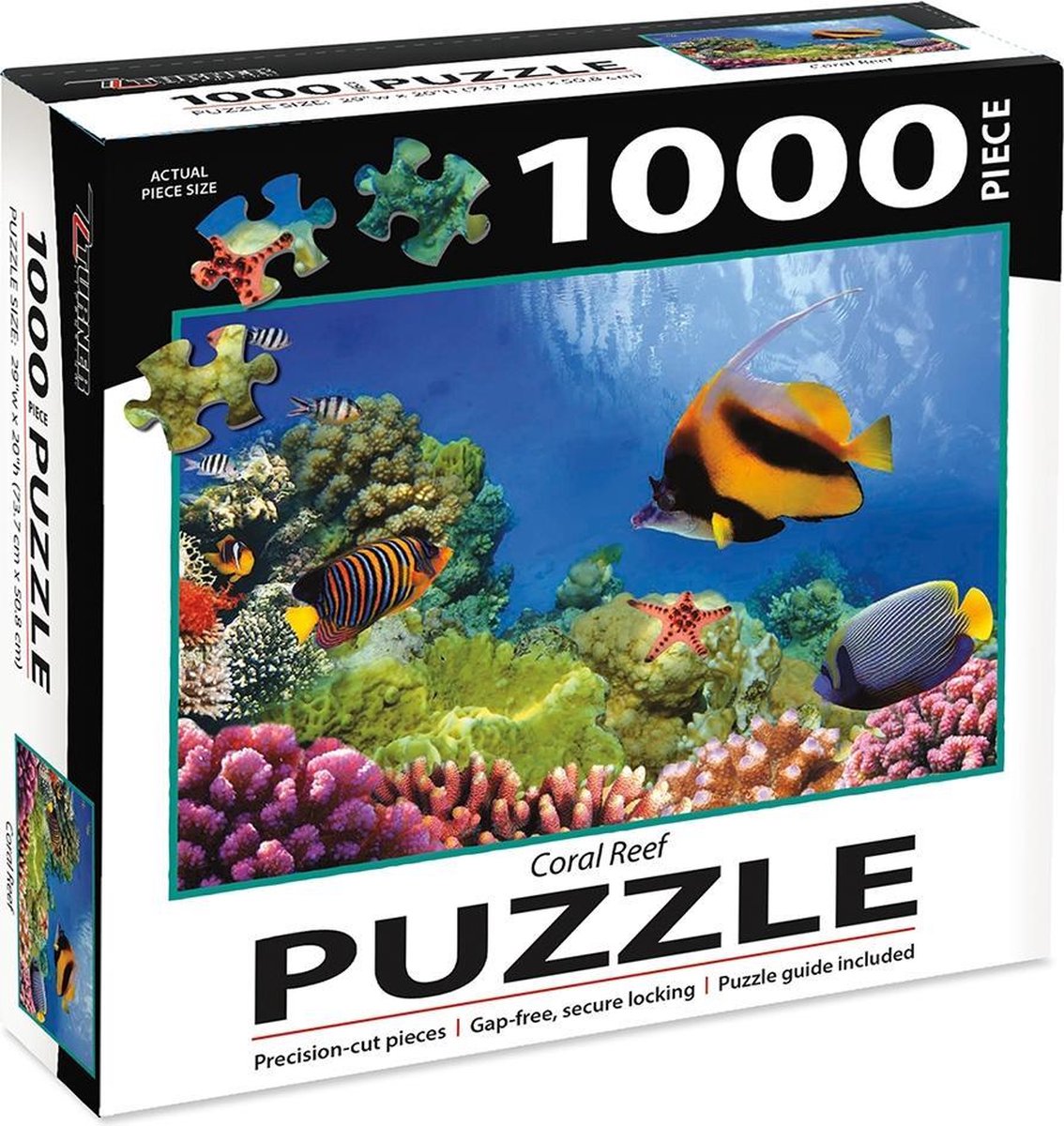 Coral Reef Puzzel - 1000 st - 74x51 cm