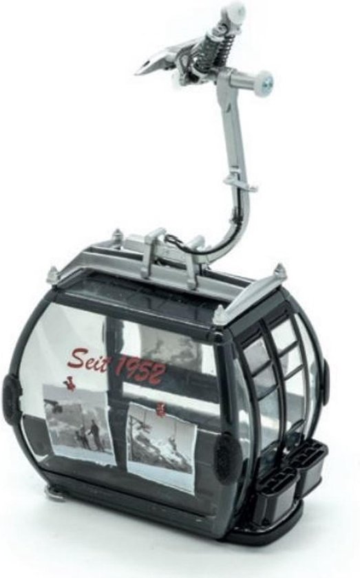 Jagerndorfer - Gondel Omega Iv 10 Grunwaldkopf 1952 1:32 - Jc88132 - modelbouwsets, hobbybouwspeelgoed voor kinderen, modelverf en accessoires