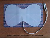Vlinder elektrode - 1st. - TENS Spierstimulatie Biofeedback