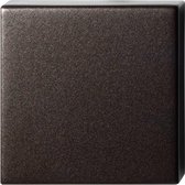 GPF1102.A1.0900 zwart blinde rozet vierkant 50x50x8mm