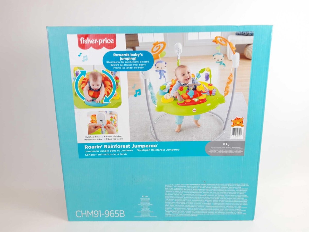 Fisher Price Rainforest Jumperoo Newborn+ — Retykle