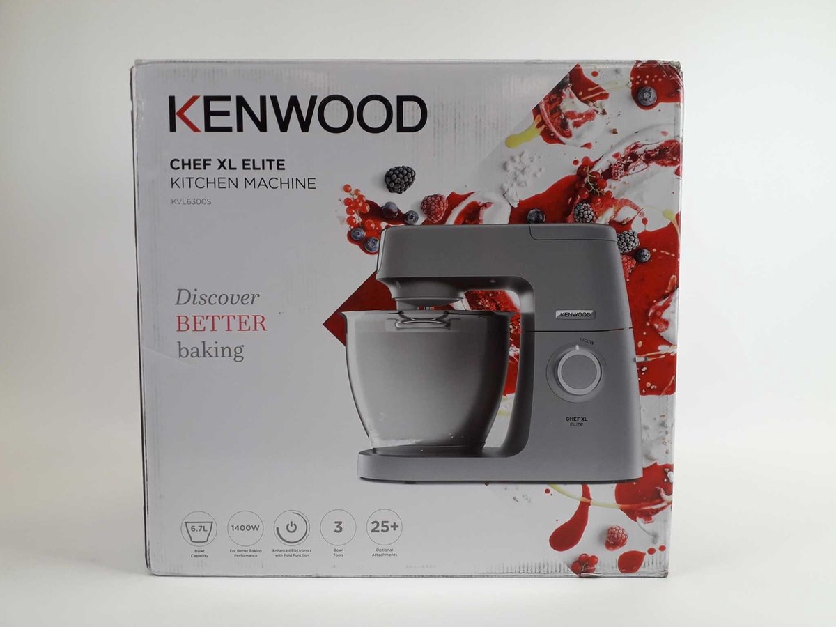Kenwood Chef XL Elite KVL6300S - Keukenrobot | bol.com