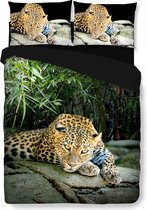 Inspirations Dekbedovertrek Panter Black 140 x 200/220