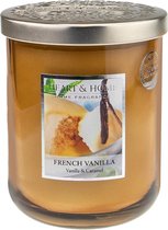 Heart & Home Geurkaars In Pot - French Vanilla (Groot)