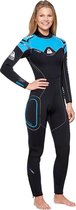 Waterproof W50 - Wetsuit - 5mm Neopreen - Dames