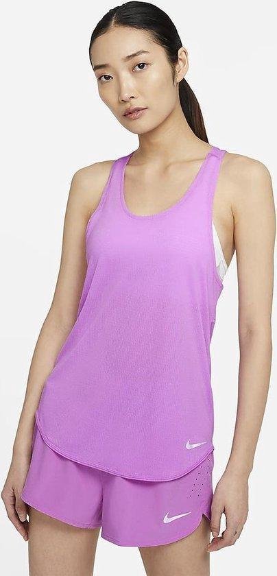 nike breathe cool women's running tank