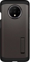 Spigen - OnePlus 7T - Tough Armor Hoesje - Gunmetal