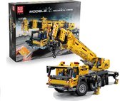 Technic Crane - Grue mobile - Grue technique avec fonctions d' Power - Convient pour LEGO Technic Mobile Crane MK II - 2590 Bouwstenen