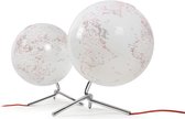globe Nodo diamètre 30cm avec éclairage blanc / rouge NR-0331NONO-GB