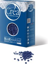 Crea Elastic Brazilian Wax Blue Marine | Wax ontharen | Ontharingswax | 2 x 500 gram Wax parels| 2 x 500 gram Wax beans | Harskorrels | Elastische hars | Ontharingshars | Harsen zo