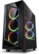 RGB High-End Game PC / Streaming Computer - Ryzen 5 5600X - RTX 3060 Ti - 16GB RAM - 1TB SSD (M.2 NVMe) - iCUE 4000X