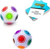 Magic ball®️ - Fidget toys - Fidget cube - Magic puzzle ball - Rainbow bal - Unpop it! - 3 stuks