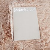Cadeau liefste juf meester set van 2 notitieboeken a6 met tekst bedanken juffen juffendag meesterdag afscheid klas groep school notitieboek Afscheidscadeau collega  Juffendag cadeau  afscheid
