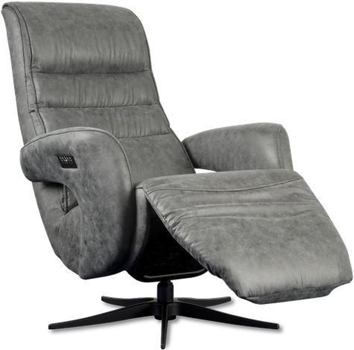 Lumito™ Industriële Relaxfauteuil James Elektrisch