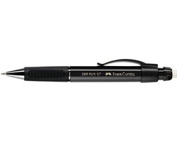 Faber-Castell vulpotlood - GRIP Plus - 0,7mm - zwart - FC-130733