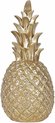 BaykaDecor Decoratief Beeld - Ananas Decoratie - Gouden Ananas Beeldje - Elegante Vensterbank Decoratie - 15 cm Goud - Standbeeld
