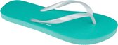 Waimea Teenslippers - Palm Beach - Groen/Wit 40