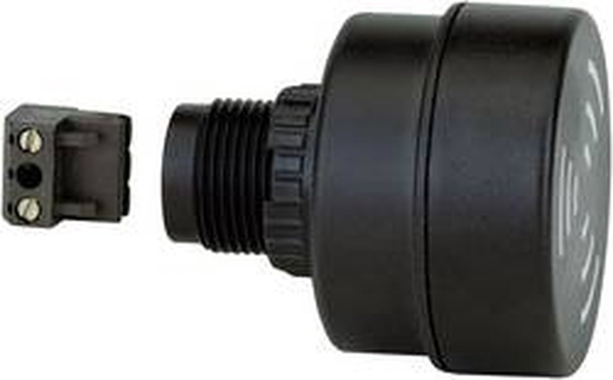 Werma Signaltechnik Signaalzoemer 109.010.75 109.010.75 Pulstoon 24 V/AC, 24 V/DC 80 dB
