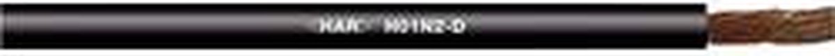 LAPP 2210702/25 Laskabel H01N2-D 1 x 35 mm² Zwart 25 m