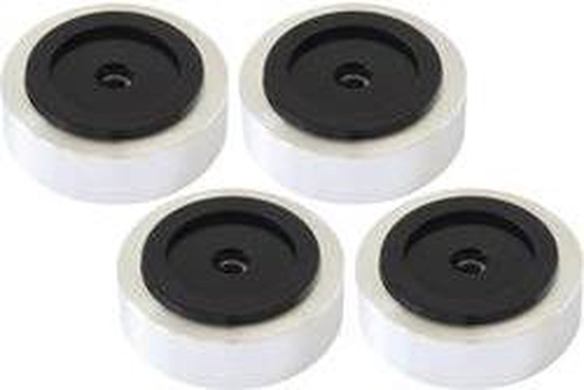 Sintron 206381 Aluminium voetset 4 stuk(s)