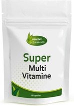 Super Multivitamine | 60 capsules ⟹ Vitaminesperpost.nl